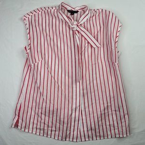 Brooks Brothers Striped Blouse Size 12